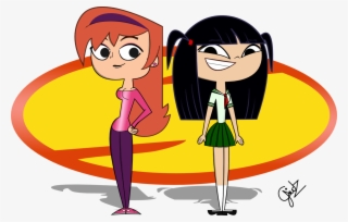 Cartoon Network's Sidekick Images Vana And Kitty Teenagers #7309913 Cartoon Network's Sidekick Images Vana And Kitty Teenagers #7309913