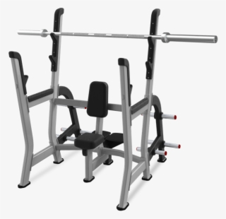 Nautilus Inspiration Ip Bench Olympic Military Press #7310080
