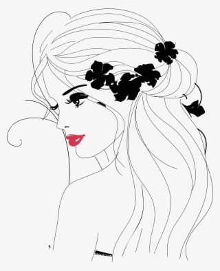 Drawing Photograph Woman #7310186