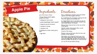 Apple Pie Recipe #7310239