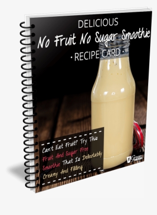 Delicious No Fruit No Sugar Smoothie Recipe Card #7310300