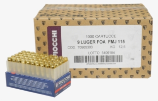 Picture Of Fiocchi 9mm Luger 115gr Fmj #7311369