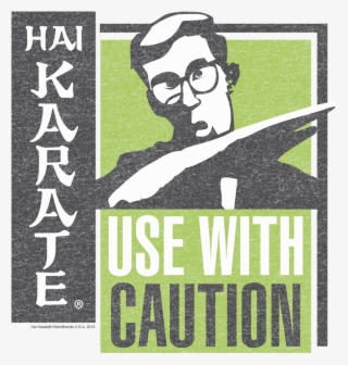 Hai Karate Karate Chop Men's Regular Fit T-shirt #7311505