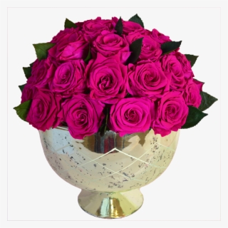 Crosshatch Compote - 45 Rose #7311557