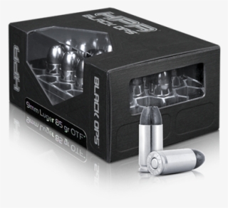 Picture Of Hpr Black Ops 9mm Luger 85 Gr Open Tipped #7311654