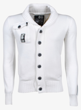 Crosshatch - Vest - Wit - Moda Italia Trendy Online #7311865