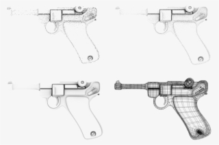 A Strange Model And Weird Renders #7311918