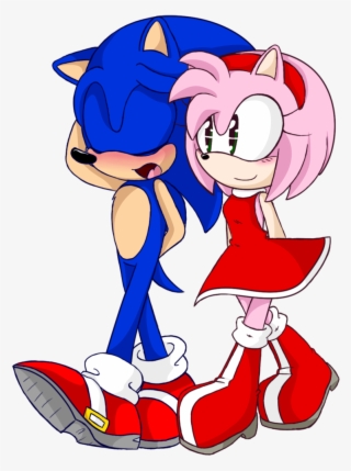 Sonic And Amy Images Sonic Has Something To Say To #7312258