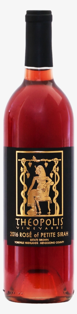 2016 Theopolis Vineyards Estate Grown Rosé Of Petite #7312373