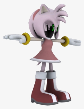 Amy Rose Model By Ryanlegojedi-d54vyzr #7312710