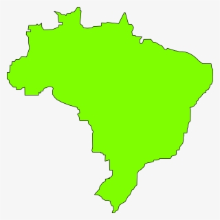 Brazil Map Png #7313058