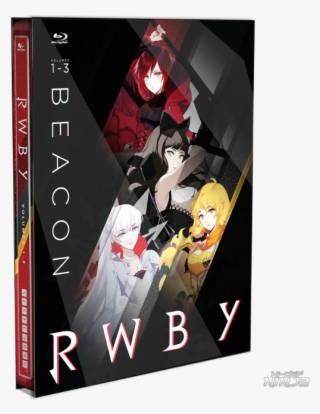 The 3 Disc, Limited Edition Rwby #7313127