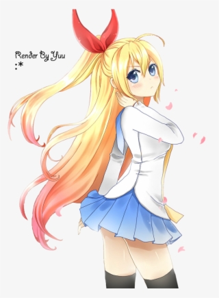Chitoge Kirisaki Png #7313244