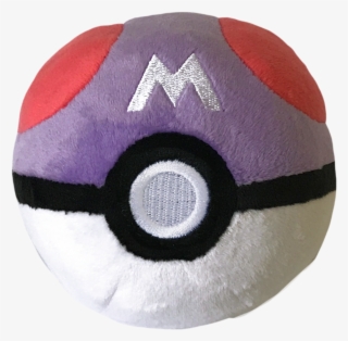Poke Ball Plush ,master Ball, , Large #7313247