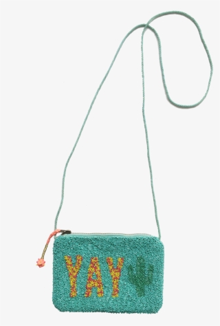 Bonheur Du Jour Yay Turquoise Bag #7313438