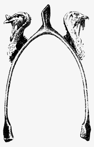 This Free Icons Png Design Of Turkeys With Wishbone #7313859