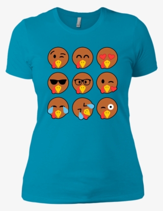 Turkey Emojis Thanksgiving Tshirt Nl3900 Next Level #7313922 Turkey Emojis Thanksgiving Tshirt Nl3900 Next Level #7313922