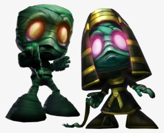 Classic Amumu And Pharao Amumu Skin Png Image #7314671