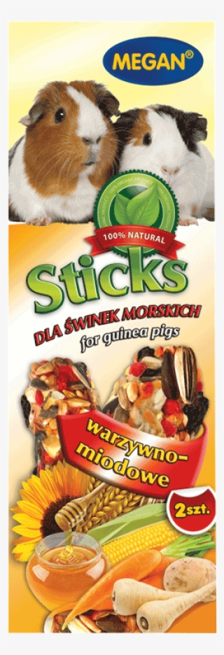 Sticks For Guinea Pig With Vegtables & Honey By Megan #7314728