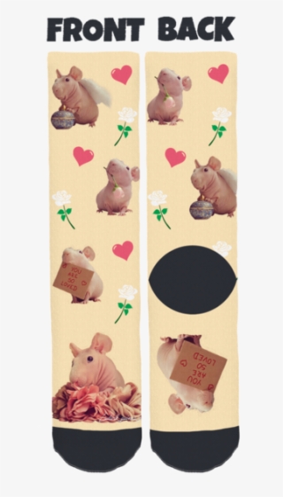 Ludwik The Guinea Pig Crew Socks #7314783