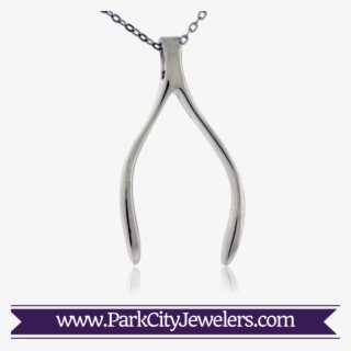 Wishbone Ring Holding Pendant #7315072