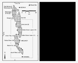 Levee And Drainage Districts On Mississippi River Flood #7315950
