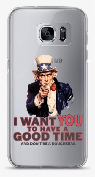 Uncle Sam Good Times Samsung Case #7316123