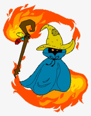 Black Mage Png #7316301