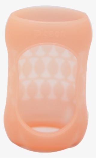 Pigeon Pigeon Wide Bore Silicone Bottle Set Protective #7316476