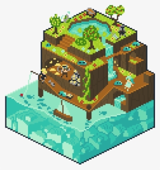 [oc] First Crack At Isometric #7316726