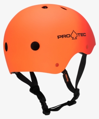 Classic Red Orange Helmet Certified #7316903