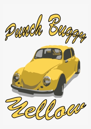Punch Buggy Yellow #7317153