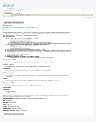 Applied Materials #7317271