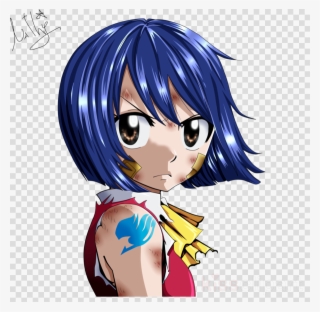 Wendy Fairy Tail Short Hair Clipart Wendy Marvell Juvia #7317437