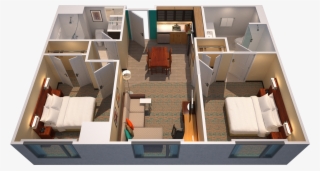 Spacious Two Bedroom Suite With King Beds In Both Bedrooms, #7317989 Spacious Two Bedroom Suite With King Beds In Both Bedrooms, #7317989