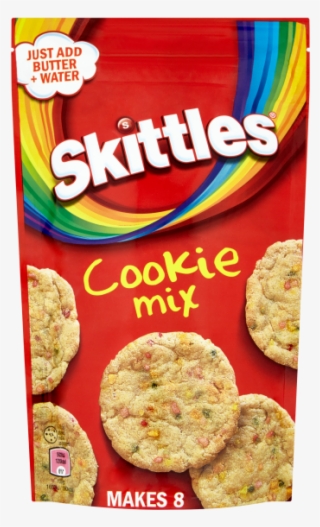 Skittles Cookie Mix 180g #7317992