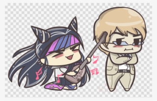 Trigger Happy Havoc Clipart Danganronpa #7318508