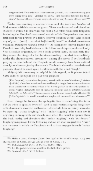 308 Ze Ev Maghen Senger Of God You Said About This #7318562