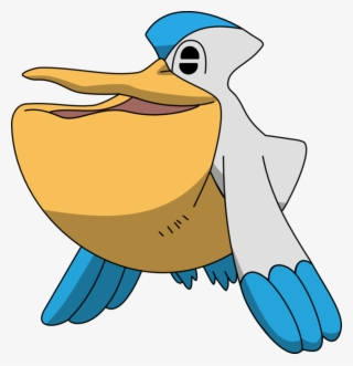Pelipper Png #7318678