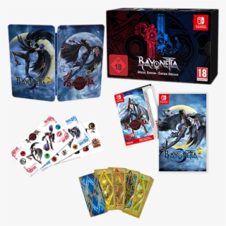 Max Bayonetta Édition Spéciale Sur Switch #7319368