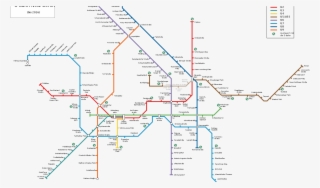 Original Berlin Underground Map #7320161