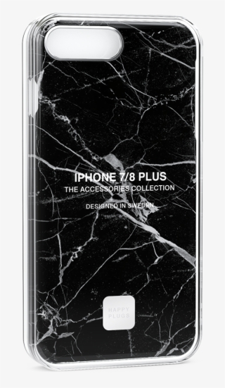 Iphone 8/7 Plus Case Black Marble #7320822