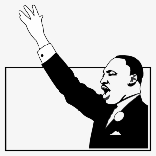 This Free Icons Png Design Of Martin Luther King #7320888