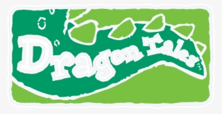 Dragon Tales Logo Clean Men's Ringer T-shirt #7321183