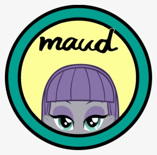 Daria, Equestria Girls, Humanized, Logo, Maud Pie, #7321189