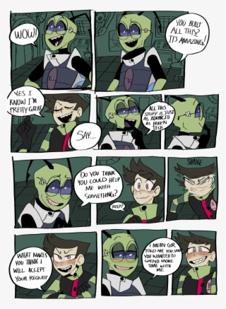 I'm Sorry I Just Love Looking At This Human Zim #7322155