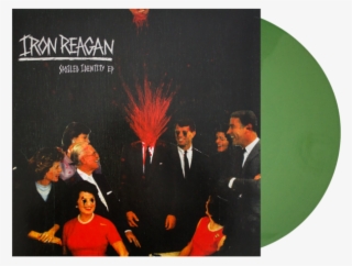 Iron Reagan “spoiled Identity” Vinyl Lp #7322821