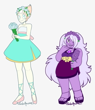 • Fanart Steven Rose Quartz Ruby Pearl Amethyst Opal #7323000
