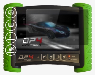 Dedicated Tempered Glass Screen Protector For Dp4 Screen #7323474