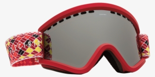 Egv Red/black Rope Goggles #7324010
